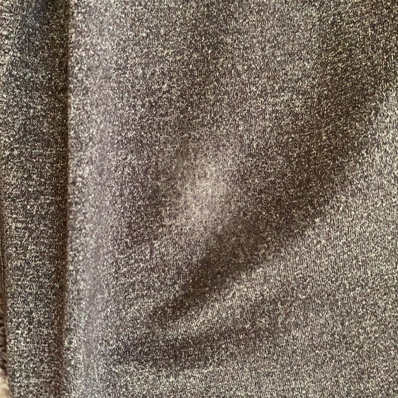 Lululemon Heathered Black Wunder Unders - Picture 3 of 3